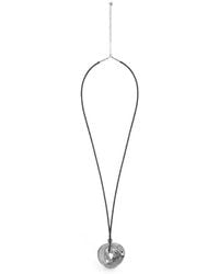 Vivetta - Ferret Pendant Necklace - Lyst