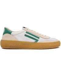 PURAAI - Polly Logo-Stripe Sneakers - Lyst