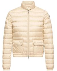 Moncler - Lans Gewatteerd Donsjack - Lyst
