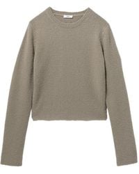 Rier - Pullover Aus Bouclé - Lyst