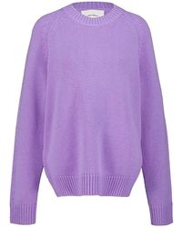 Lisa Yang - Anine Crew-Neck Sweater - Lyst