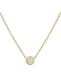 Dinny Hall - Lab-Grown Solitaire-Diamond Necklace - Lyst
