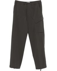Stone Island - Elastic-Waistband Trousers - Lyst