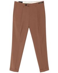 Michael Coal - Pantalon Mc Frederick À Revers - Lyst