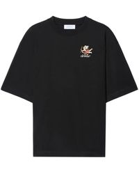 Off-White c/o Virgil Abloh - Camiseta Fresco Bookish - Lyst