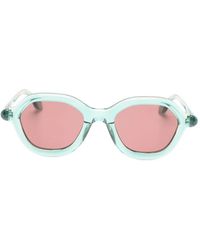 Paloceras - Geometric-Frame Sunglasses - Lyst