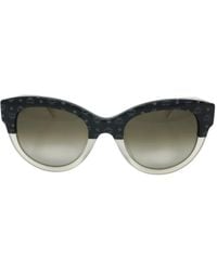 MCM - Zonnebril Met Cat-Eye Montuur - Lyst