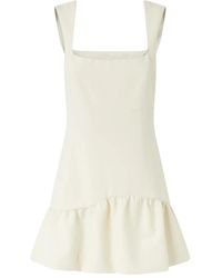 Pinko - Abito Corto Svasato Senza Maniche - Lyst