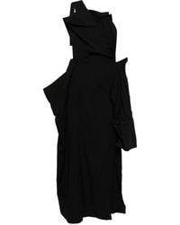 Yohji Yamamoto - Kleid Mit Hosenträgern - Lyst