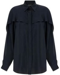 Fabiana Filippi - Polo Collar Long-Sleeve Shirt - Lyst
