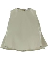 Ami Paris - Ärmelloses Cropped-Top - Lyst
