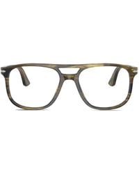 Persol - Greta Pilot-Frame Glasses - Lyst