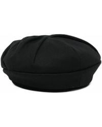Y's Yohji Yamamoto - Pleated Beret - Lyst
