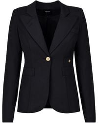 Smythe - Single-Breasted Blazer - Lyst