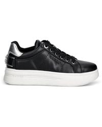 Guess - Wesli Sneakers Mit Logo-Detail - Lyst