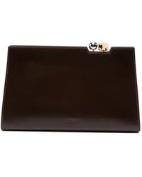 Jacquemus - Salon Top-Handle Clutch Bag - Lyst