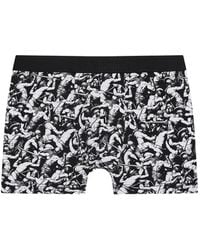 Aubade - Gladiator-Print Boxers - Lyst