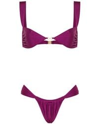 Sommer Swim - Balconette Bikini - Lyst