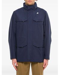 K-Way - Manuel Jacket - Lyst