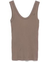 Brunello Cucinelli - リブ タンクトップ - Lyst