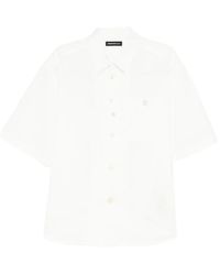 Undercover - Short-Sleeve Button-Up Shirt - Lyst