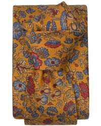Elizabetta - Conte Floral-Print Silk Tie - Lyst