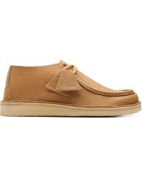 Clarks - Desert Nomad "Tan" Boots - Lyst