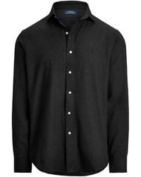 Polo Ralph Lauren - Overhemd Met Geborduurd Logo - Lyst