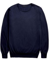Fay - Logo-embroidered Jumper - Lyst