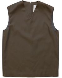 Jil Sander - Iridescent Vest - Lyst