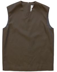 Jil Sander - Débardeur Iridescent - Lyst