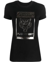 Philipp Plein - Sexy Pure-Fit Tiger T-Shirt - Lyst