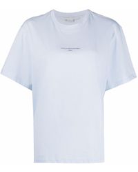 Stella McCartney - T-shirt en coton biologique à logo (2001) - Lyst