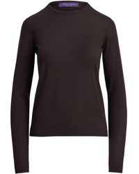 Ralph Lauren - Cashmere Long-Sleeve Sweater - Lyst