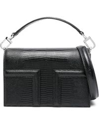 TOTEME - Mini T-Flap Tote Bag - Lyst
