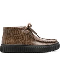 Clarks - X Martine Rose Torhill Hi Laarzen - Lyst
