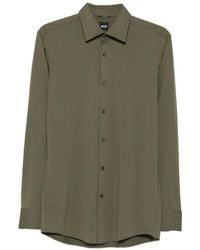 BOSS - Long-Sleeve Button-Down Shirt - Lyst