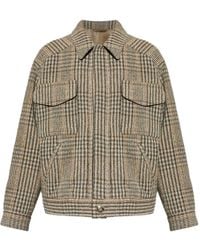 Isabel Marant - Folco Checked Flap-Pocket Jacket - Lyst