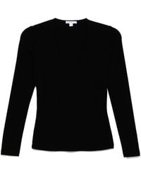 James Perse - Lotus Deep-V T-Shirt - Lyst