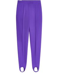 Dries Van Noten - Pantalones con detalle fuseau - Lyst