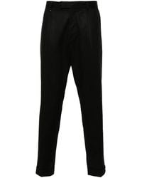 BOSS - Broek Met Geplooid Detail - Lyst
