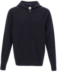 Aspesi - Hoodie Met Rits - Lyst