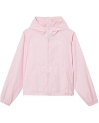 Chocoolate - Hooded Zip Jacket - Lyst
