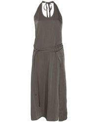 Lemaire - Apron Midi Dress - Lyst