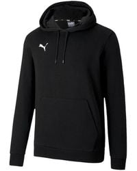 PUMA - Kangaroo-Pocket Hoodie - Lyst