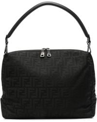 Fendi - Borsa Tote Lui Grande Con Monogramma Ff - Lyst