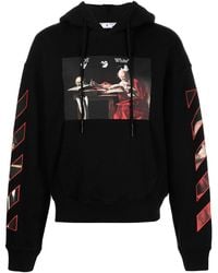 off white graphic sweatshirt
