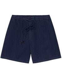 Slowear - Corduroy Drawstring Shorts - Lyst