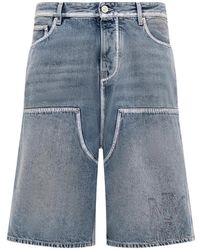 Amiri - Ma Carpenter Shorts - Lyst