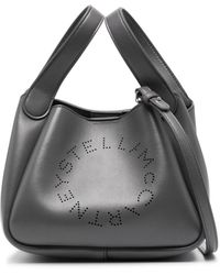 Stella McCartney - Logo-perforated Cross Body Bag - Lyst